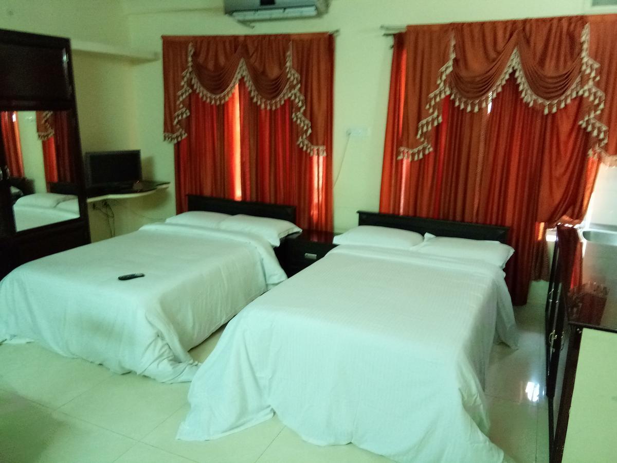 Anandkrishna Residency Hotel Guruvayur Exterior photo